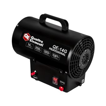 Нагреватель воздуха газовый прямого нагрева QUATTRO ELEMENTI QE-14G (14кВт, 320 м.куб/ч, 3,6кг) (923-934)