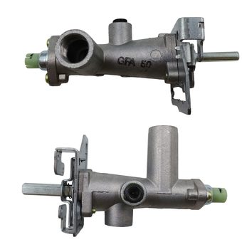 Клапан контрольный QUATTRO ELEMENTI QE35GA в сборе , с регулировкой (GTK-10020)