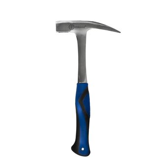 Молоток кровельщика КОБАЛЬТ цельнокованый, 600 гр., боек с магнитом, двухкомпонентная рукоятка (240-898)