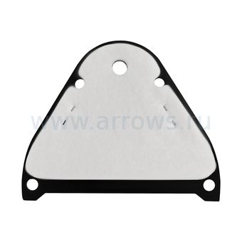 Фильтр воздушный UNITED PARTS для дизельных пушек PRO 15-70кВт, выходной фетр. (TK8-000-030, Корея)
