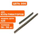 Цепь DDE V650II редуктора, комплект 2 шт. (HSD1G80C.CHAINE)