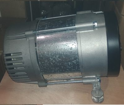 Генератор DDE Ø160мм, в сборе (передняя+задняя крышка+решетка) GG2000