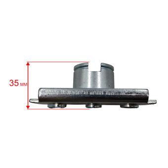 Адаптер ножа DDE LM53-75DB, WYZ22-1 старого обр.