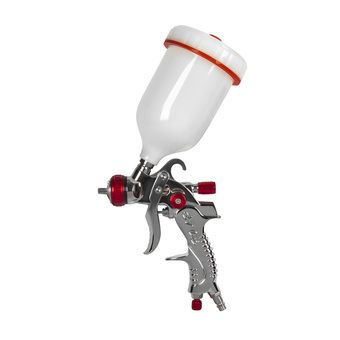 Краскопульт пневматический QUATTRO ELEMENTI с верхним бачком 600 мл, сопло 1,4 мм, HVLP, р (770-834)