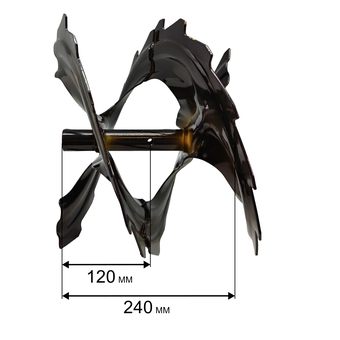 Шнек DDE ST6561L/ST6561LE правый  (KC21-01-02A)