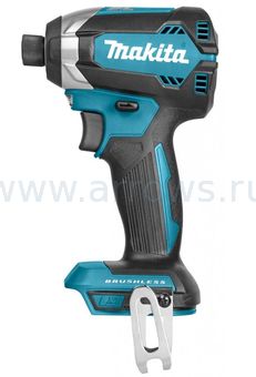 Шуруповёрт аккумуляторный ударный MAKITA DTD153Z (18 В,170нм, 1/4", 1,3кг,,Li-ion, без акк (DTD153Z)