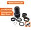 Ремкомплект фиксатора бура UNITED PARTS для BOSCH GSH11E набор (аналог 1610508025, 1610499023)