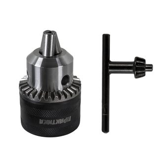 Патрон ключевой ПРАКТИКА 16 мм, M12 x 1.25 (1шт.) коробка (030-238)