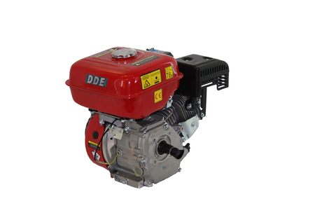 Двигатель бензиновый четырехтактный DDE H177F-Q (25.4мм, 9.0л.с.б, 270 куб.см.)