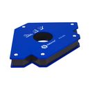 Угольник магнитный КОБАЛЬТ "Стрелка", 140 мм, на 3 угла: 45, 90, 135 градусов, магнит до 45 кг., блистер (918-269)