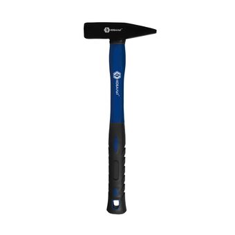 Молоток слесарный КОБАЛЬТ  400 гр., фибергласовая рукоятка, резиновая защита рукоятки (240-805)