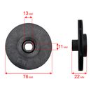 Крыльчатка QUATTRO ELEMENTI Deep750/900 под круглый вал старого образца  (770-759-007)