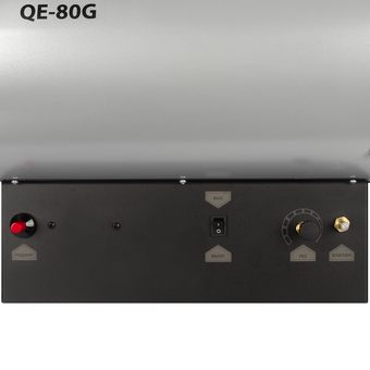 Нагреватель воздуха газовый прямого нагрева QUATTRO ELEMENTI QE-80G с регулировкой (25 - 80кВт, 2300 м.куб/ч, 5,9 л/ч, 13,5кг) (248-573)