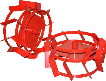 Грунтозацепы DDE "вспашка" для DDE "Тролль/Хоббит" (втулка СРЕДНЯЯ (ф30,3мм), ф=320мм, три обруча,