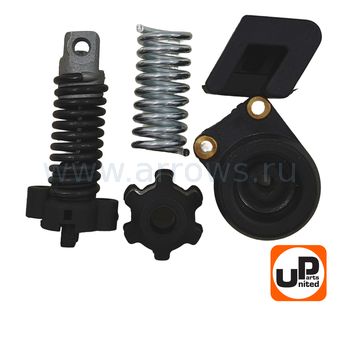 Амортизатор UNITED PARTS для бензопилы STIHL MS341/361 (аналог 11357908301, 11357909900, 11357909902, 11357913100) (набор 5шт)