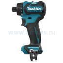 Шуруповёрт аккумуляторный MAKITA DF033DZ (10.8 В, Li-ion, 35 нм, патрон 6,35 мм , 0.8кг, б (DF033DZ)