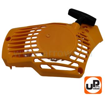 Стартер ручной UNITED PARTS для бензопилы Partner P340S/350S/360S (аналог 5838370-01)