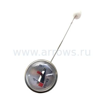 Датчик уровня топлива круглый UNITED PARTS для дизельных нагревателей 120 кВт (для отверcтия Ø20мм, длина 210мм)