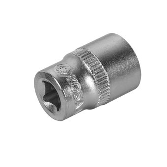 Головка торцевая КОБАЛЬТ 1/4", 12 мм, CR-V, подвес (643-309)
