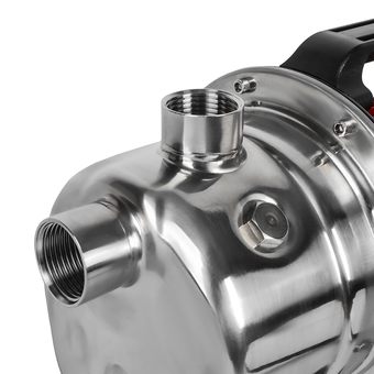 Насос садовый QUATTRO ELEMENTI Giardino 1001 Inox (1000 Вт, 3600 л/ч, для чистой, 40 м, 6,4 кг) (910-195)