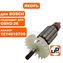 Якорь UNITED PARTS для BOSCH GBH2400 / GBH2-26E/RE/DE/DRE/DFR/DBR 7-зубьев (аналог 1614010709)