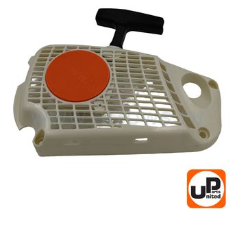 Стартер ручной UNITED PARTS для бензопилы STIHL MS192T (аналог 11370802108)