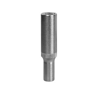 Головка торцевая глубокая КОБАЛЬТ 1/4", 5 мм, CR-V, подвес (643-897)