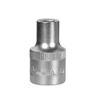 Головка торцевая КОБАЛЬТ 1/2", 8 мм, CR-V, подвес (643-019)