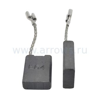 Щетка графитовая BOSCH GWS24-230BV (E64) угловой шлифашины, пилы GCM10J, GCO2000 --> 90-0644