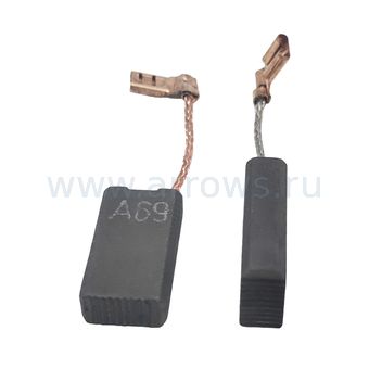 Щетка графитовая BOSCH GBH5-38D перфоратора (1617014138)