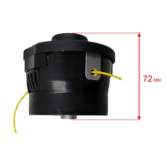 Головка триммерная оригинальная DDE GTB 400 BlueTec в сборе