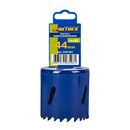 Коронка биметаллическая ПРАКТИКА  44 мм (1шт), клипса (035-981)