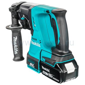 Перфоратор аккумуляторный SDS-plus MAKITA DHR242RFE (18 В, 2,4Дж, 3,3кг, 2акк.Li-ion.3Ач (DHR242RFE)