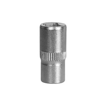 Головка торцевая КОБАЛЬТ 1/4", 7 мм, CR-V, подвес (643-224)
