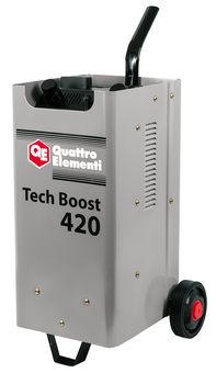 Пуско-зарядное устройство QUATTRO ELEMENTI Tech Boost 420 