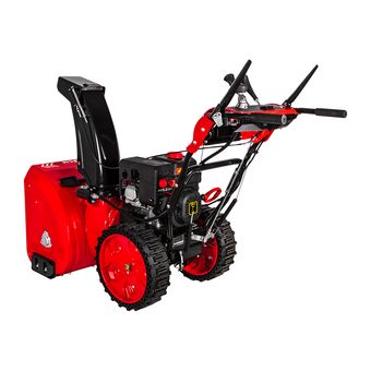 Снегоуборщик бензиновый DDE  ST7066LE (SnowEngine 7,0 л.с, 66 см, эл. стар,скор. +6/-2, колеса 16")