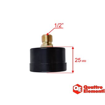 Манометр QUATTRO ELEMENTI A600/800/1000/1300 (770-629-054)