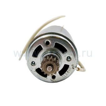 Двигатель эл. постоянного тока BOSCH PSR14,4VE-2 (2607022851)