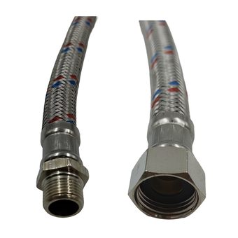 Шланг QUATTRO ELEMENTI A1001Inox 50L в металлической оплётке (910-225-903)