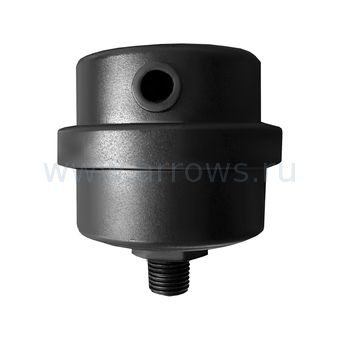 Фильтр воздушный UNITED PARTS для компрессора , резьба 1/4", диаметр 50мм (пластиковый) --> 90-0488