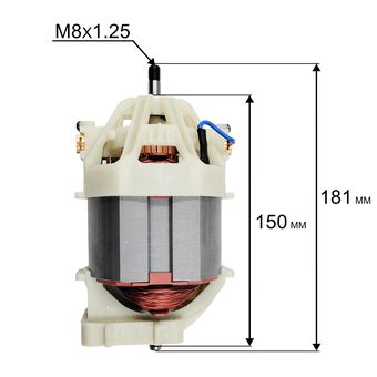 Двигатель электрический   DDE ET1600RV (791-899-77)