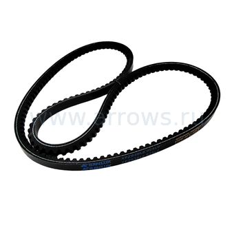 Ремень клиновой UNITED PARTS (XPZ938La 925Ld) для бензореза DDE GS400-16, Champion CP400, Carver GCS94/400, Elitech GC400, Zimani K970, Work