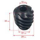 Шестерня червячная DDE ST9071/1176/1387 механизма поворота дефлектора выброса ->798-492-017