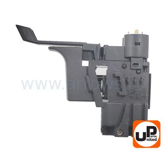 Выключатель курковый UNITED PARTS для перфоратора BOSCH 2-24DSR, GAH500DSR, GB2SR (аналог 1617200077)