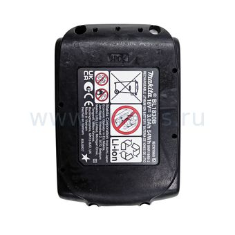 Аккумулятор MAKITA BL1830 3,0 Ah 18V Li картон / с индикатором