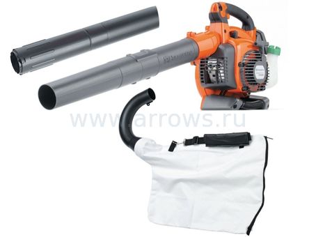 Воздуходув бензиновый HUSQVARNA 125BVx (28 см3, 1,1 л.с, 76 м/сек, 4,4 кг) (9527156-45)