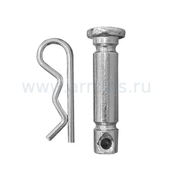 Болт крепления шнека (срезной) UNITED PARTS для снегоотбрасывателя 8х35мм, под шплинт (набор 4шт)