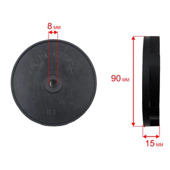 Крыльчатка QUATTRO ELEMENTI D400F (770-773-029)