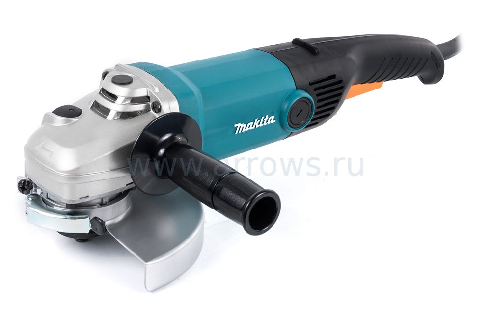 Шлифмашина угловая MAKITA GA7010C (2000 Вт, 180мм, пл.пуск, 3,5кг ...
