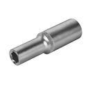 Головка торцевая глубокая КОБАЛЬТ 1/2", 10 мм, CR-V, подвес (644-016)